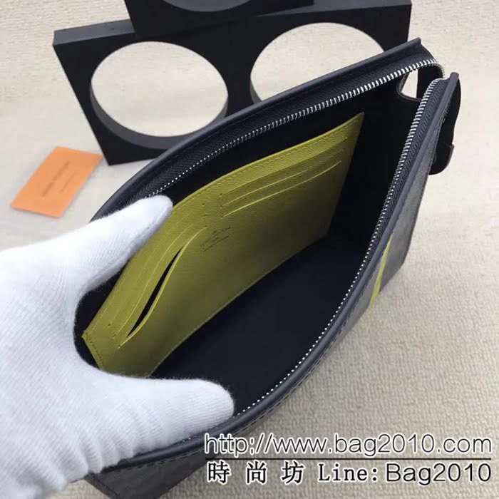路易威登LV頂級原單 N60107海外原單特供專櫃貨 歐牙拉鏈手拿包 ZY1051